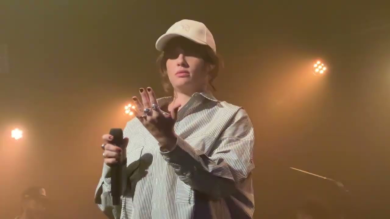 Noga Erez - Dumb - Live @ Grosse Freiheit 36, Hamburg - 09/2024