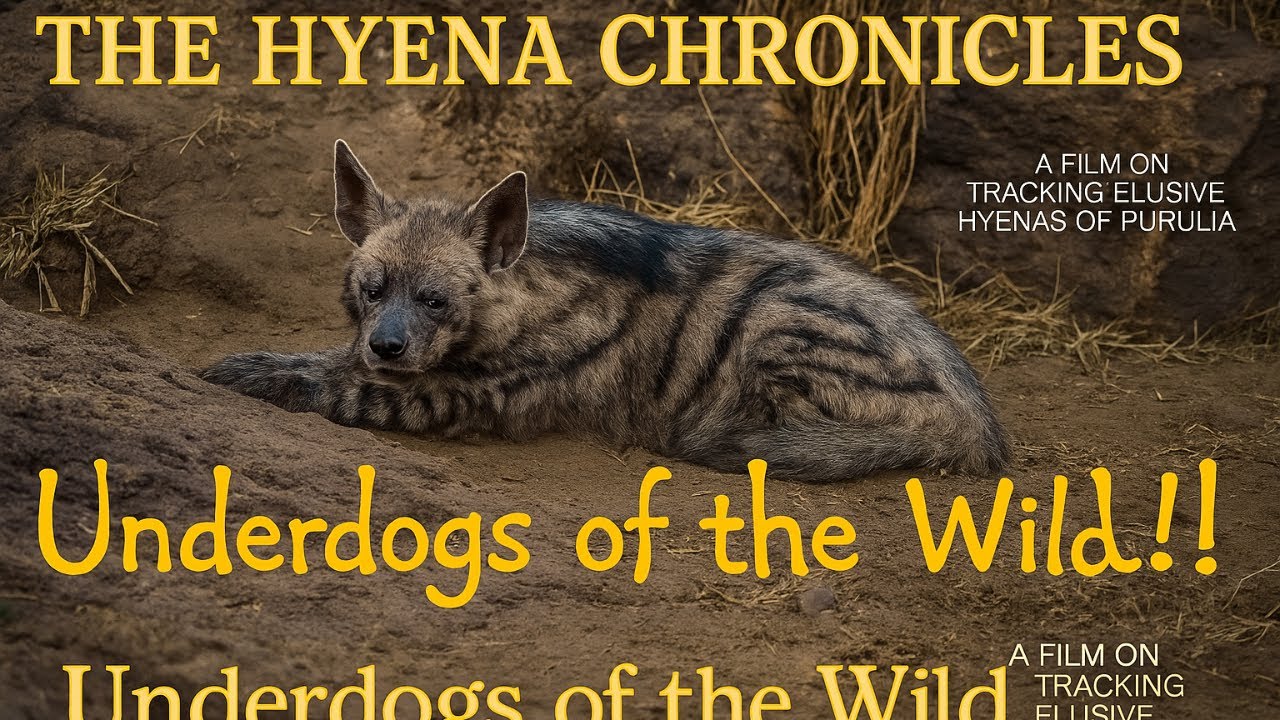 The Hyena Chronicles: Underdogs of the Wild | Meet the Indian Striped Hyena | Scavengers of the Wild