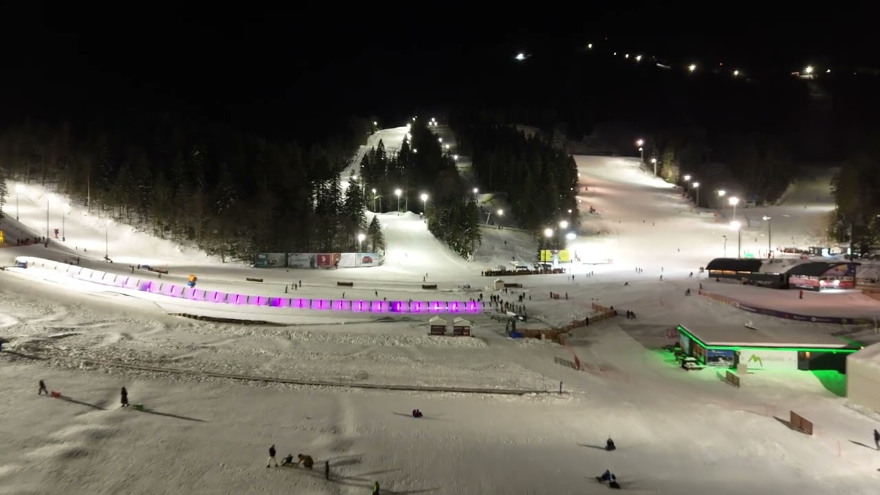 Bjelasnica nocno skijanje