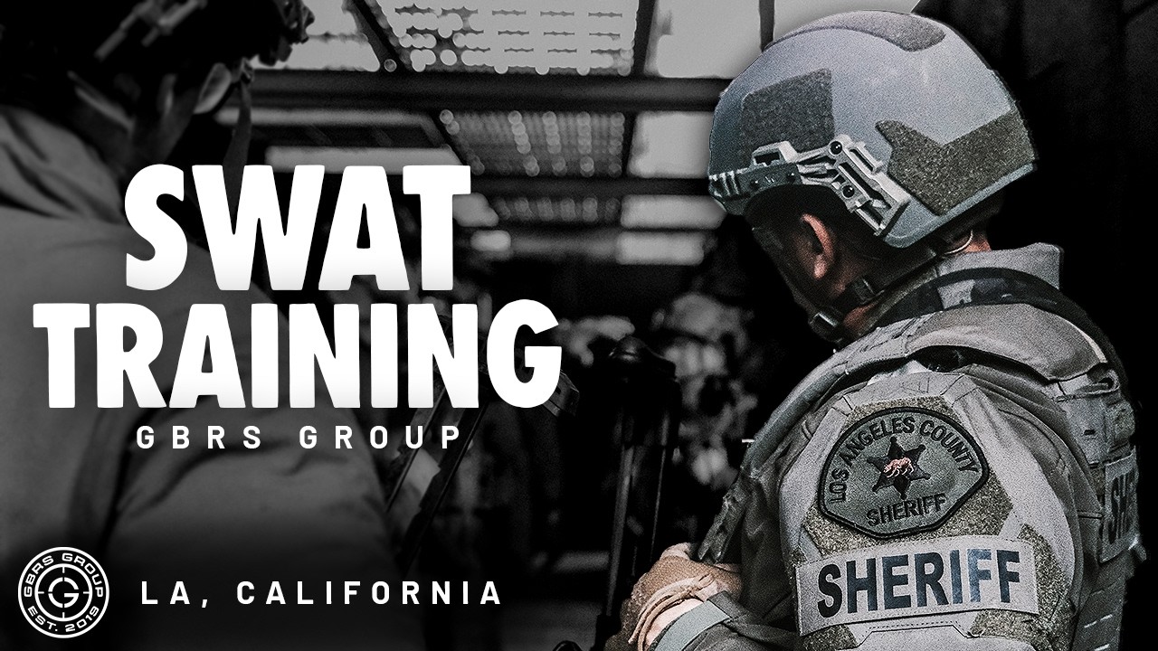 GBRS GROUP | Training | Los Angeles County Sheriff's Department SEB Special Enforcement Bureau 4K