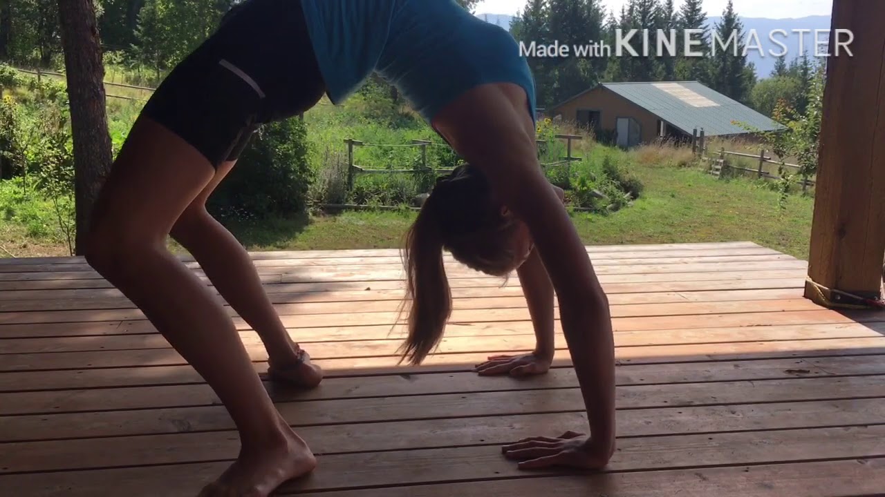 How to Stand Up from a Bridge