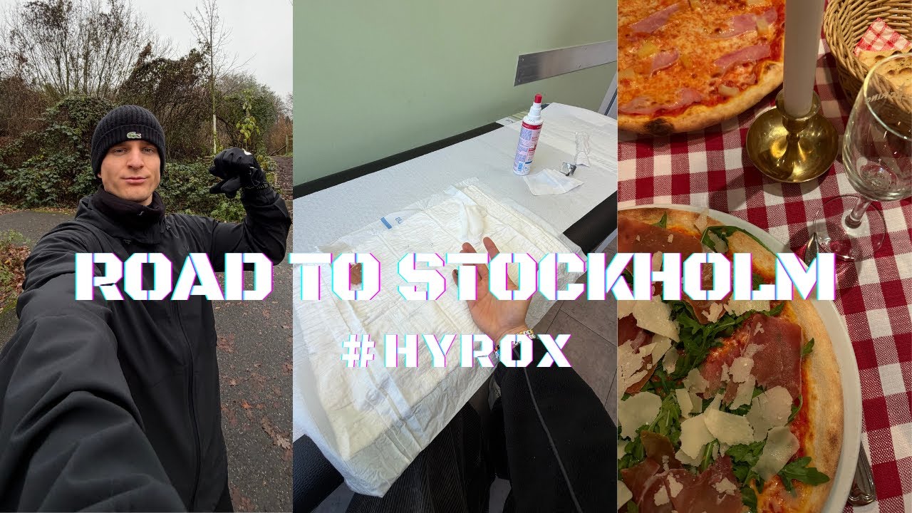 Road to Stockholm #hyrox – Endlich wieder laufen, erste Berge in den Beinen!