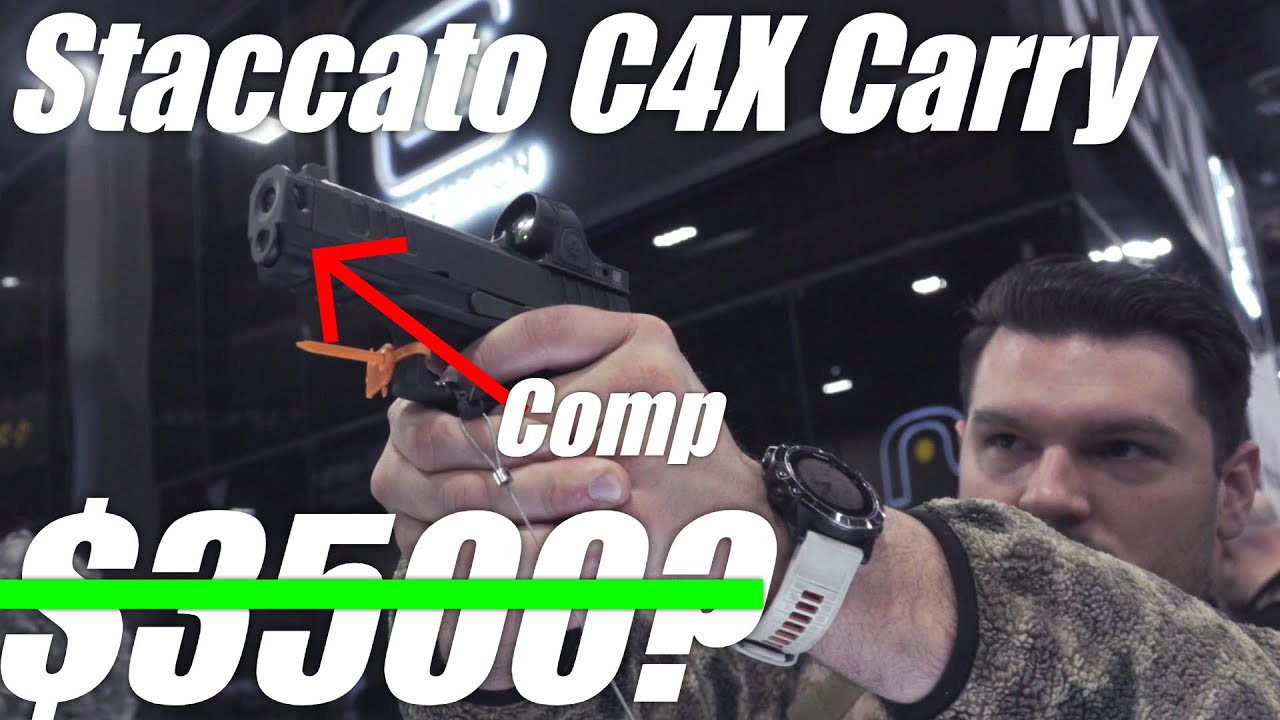 The Most Expensive Carry Handgun? - Staccato C4X