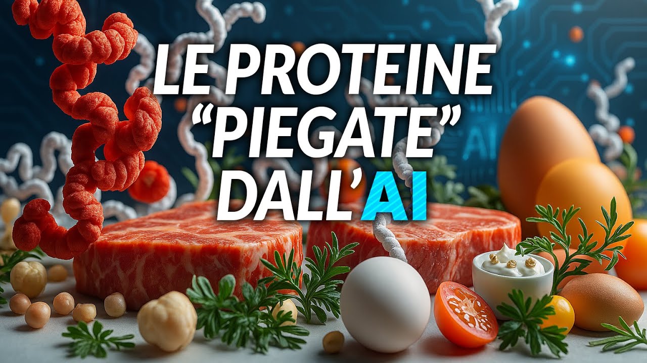 AlphaFold: Capire e Prevedere il ripiegamento delle proteine