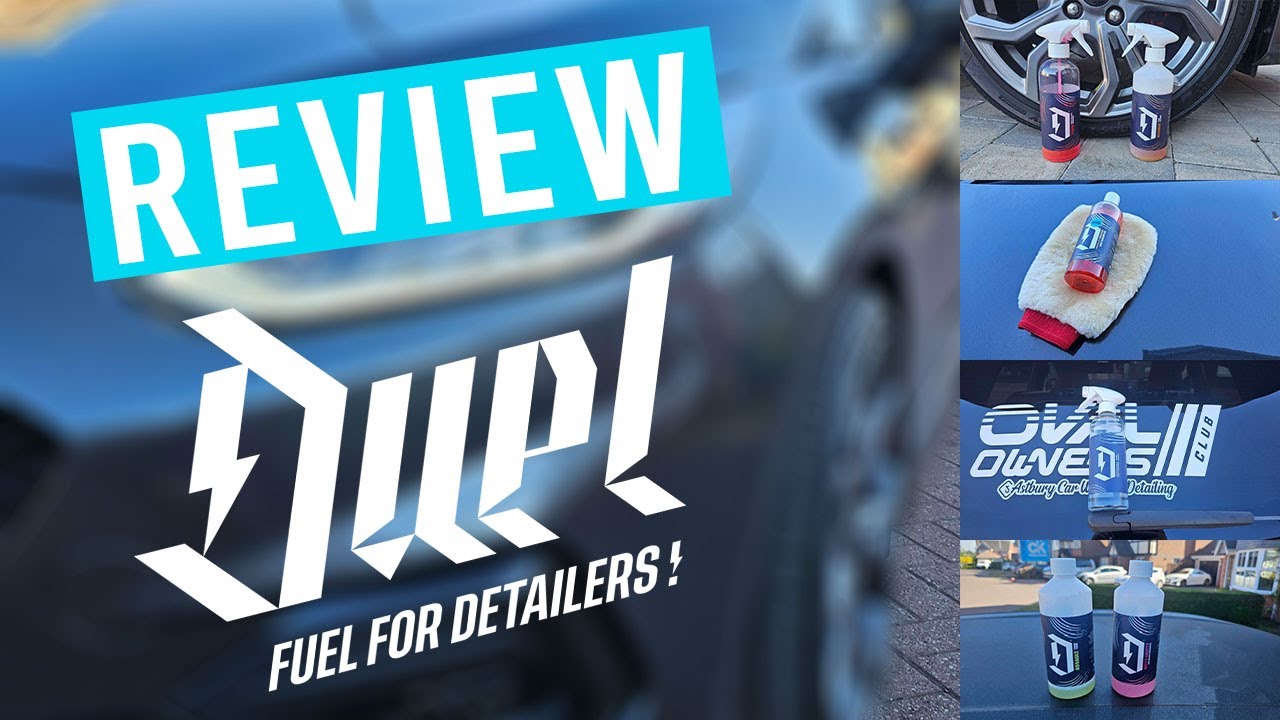 REVIEW  DuelAuto Care Car Products  - Are they any good?