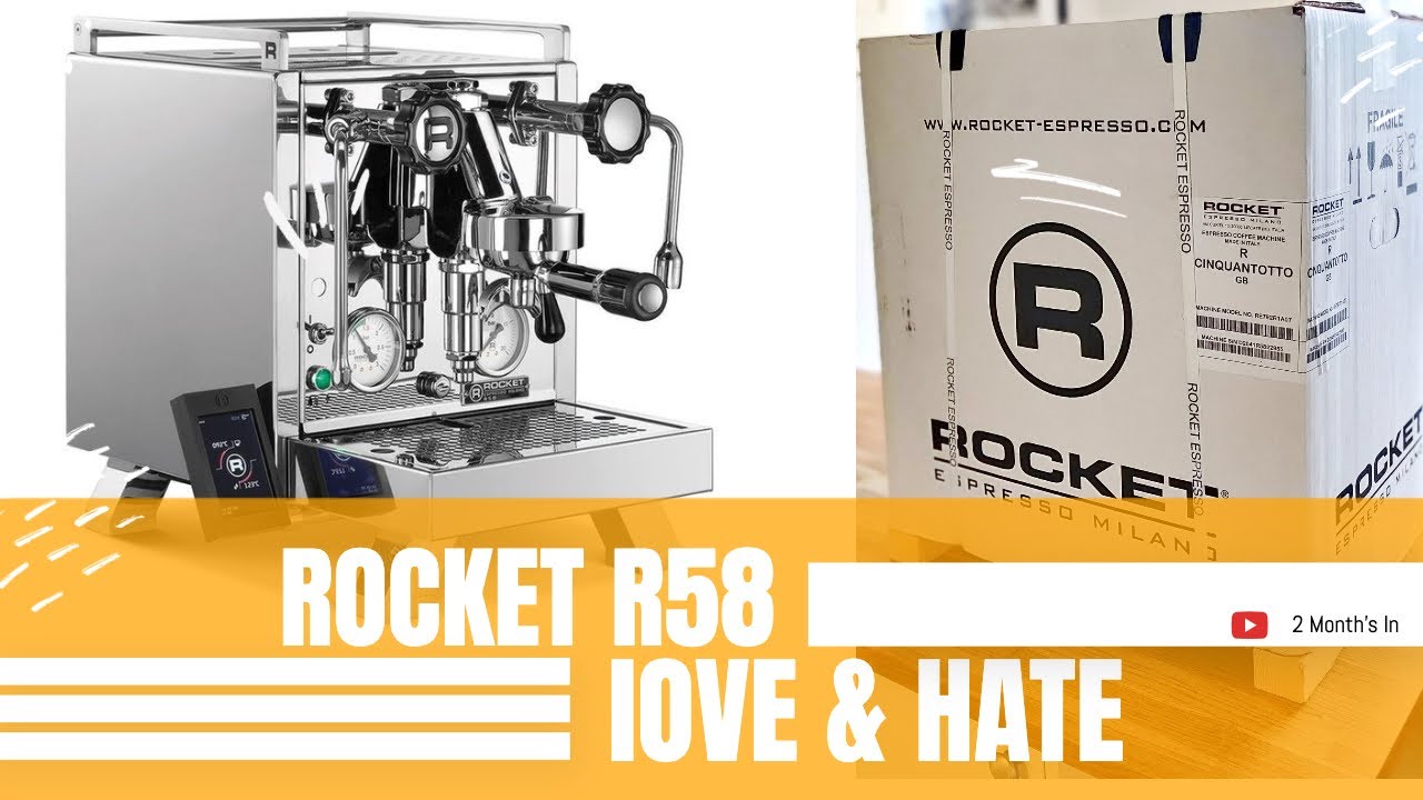 Rocket R58 — Мои впечатления спустя 2 месяца.
