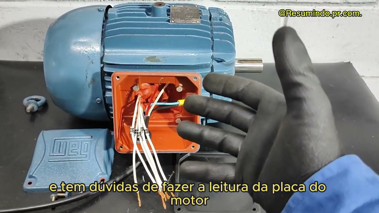 Como Fazer o Fechamento de Motor Trifásico 380V
