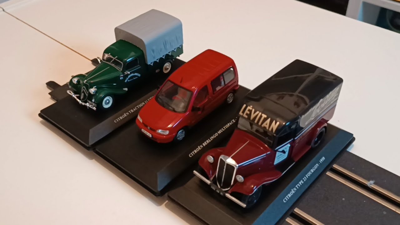 Распаковка №40: Коллекция внедорожников Citroën