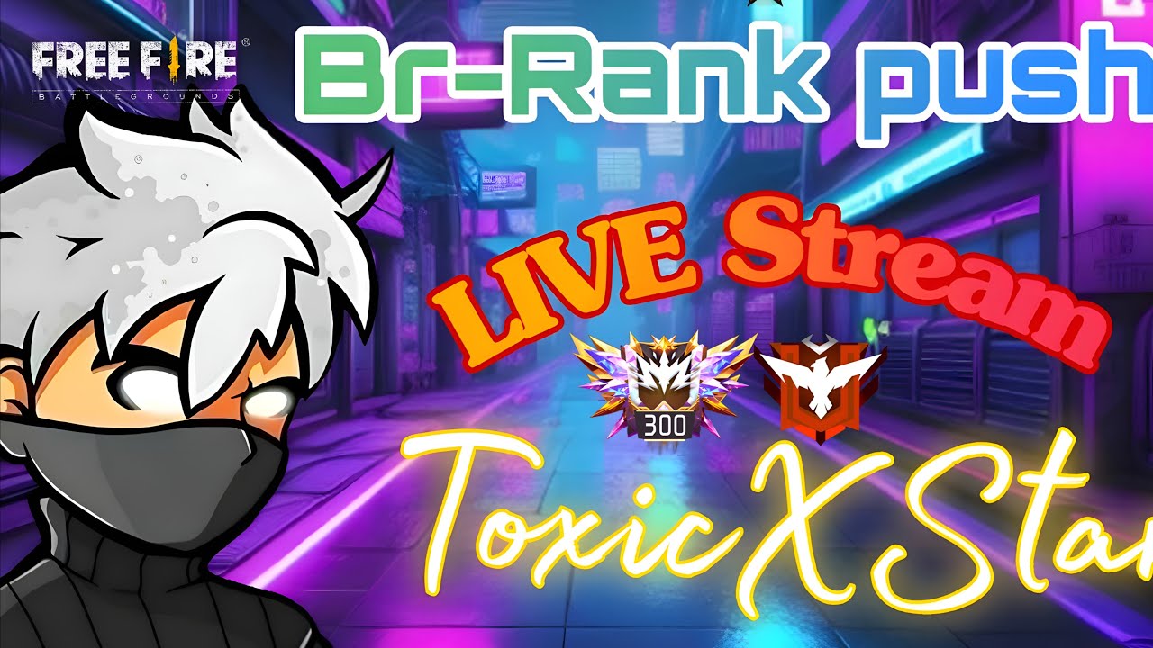 BR rank pushing and Custom ToxicXStar live giveaway redeem code