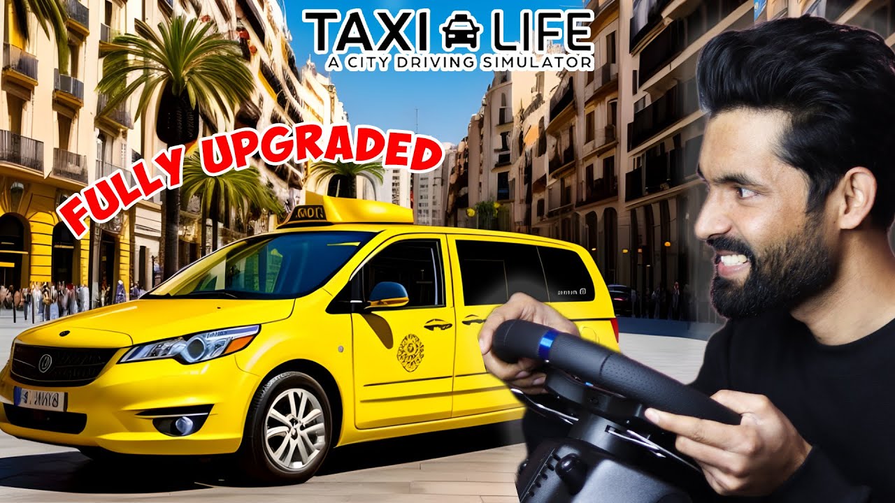 Fully Upgraded my Taxi - Taxi Life Simulator Gameplay #2