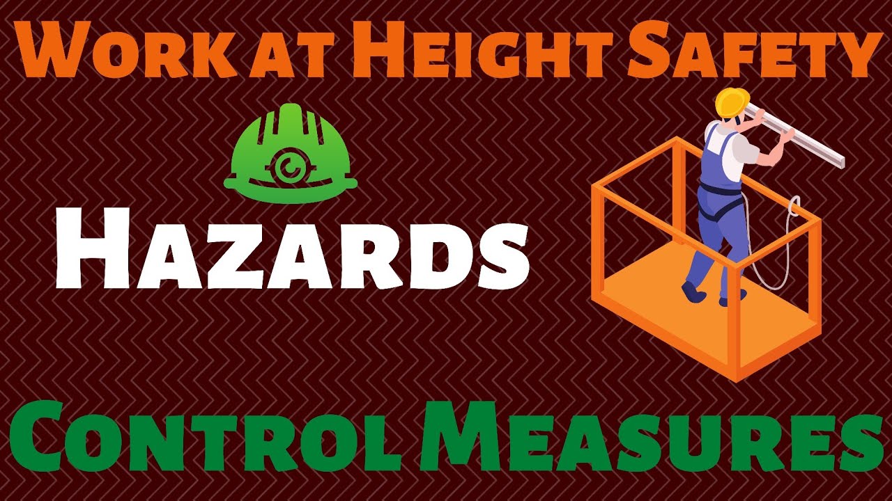 Work at Height Safety || Hazards || Control Measures || Bapi Sarkar