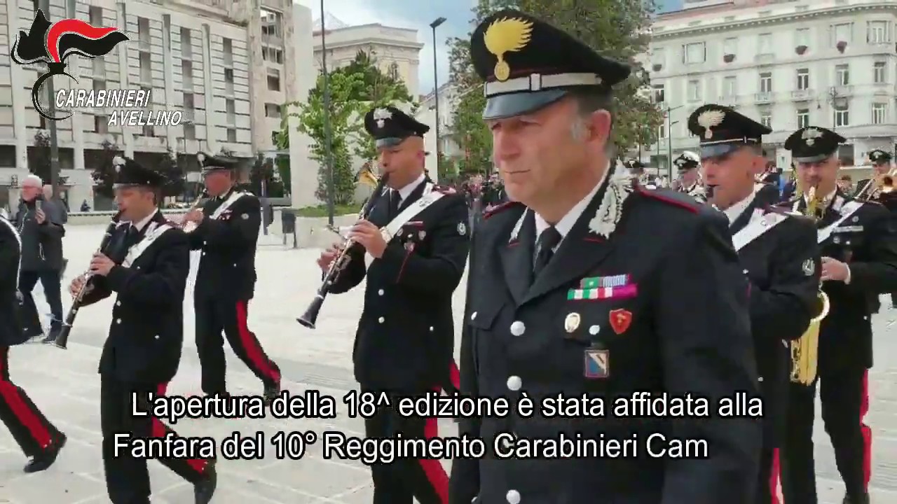 AVELLINO SPORT DAYS 2019: SUONA LA FANFARA DEL 10° REGGIMENTO CAMPANIA