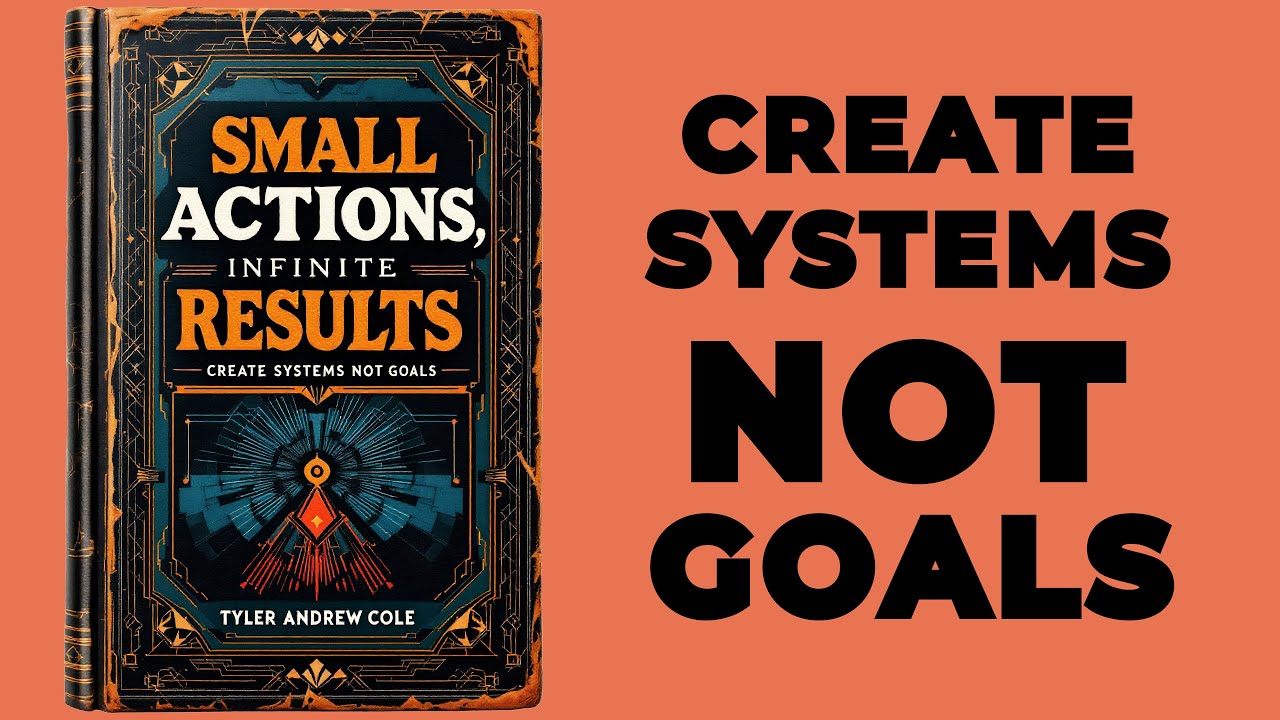 Small Actions, Infinite Results: Create Systems NOT GOALS (Audiobook)