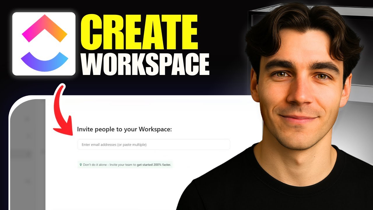How To Create A Workspace In ClickUp (Tutorial 2026)