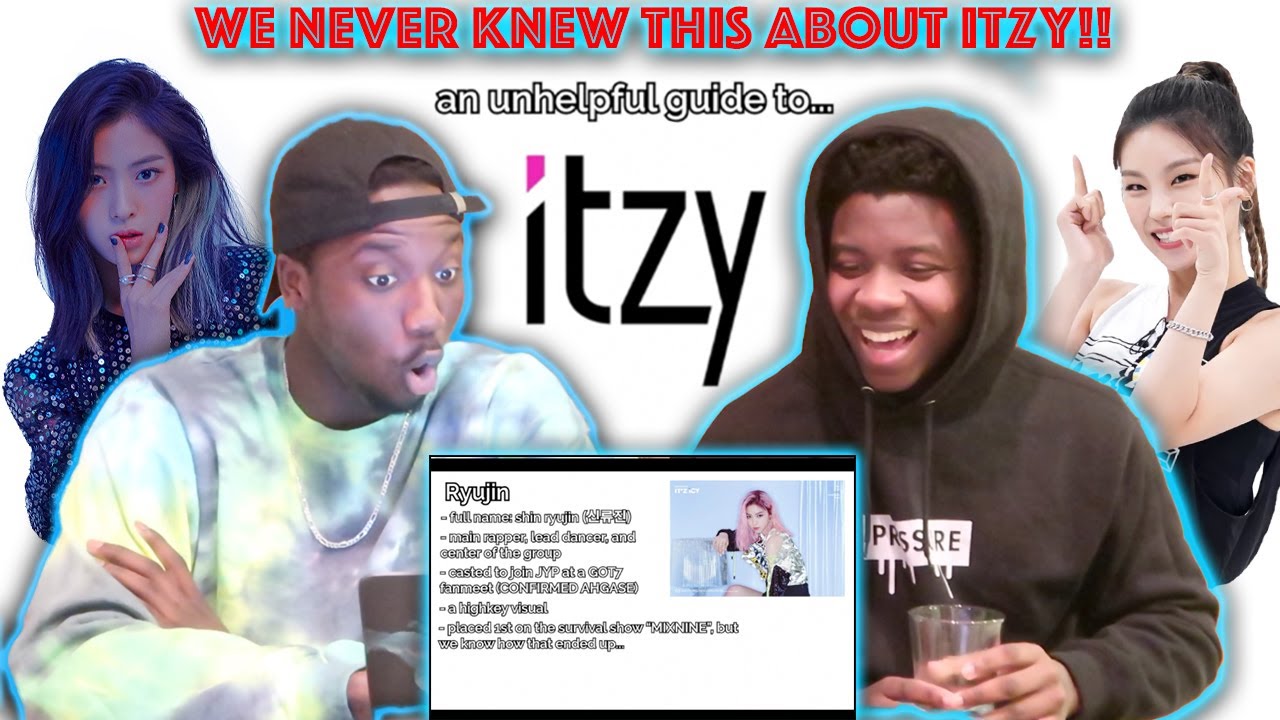 An Unhelpful Guide to Itzy (REACTION)