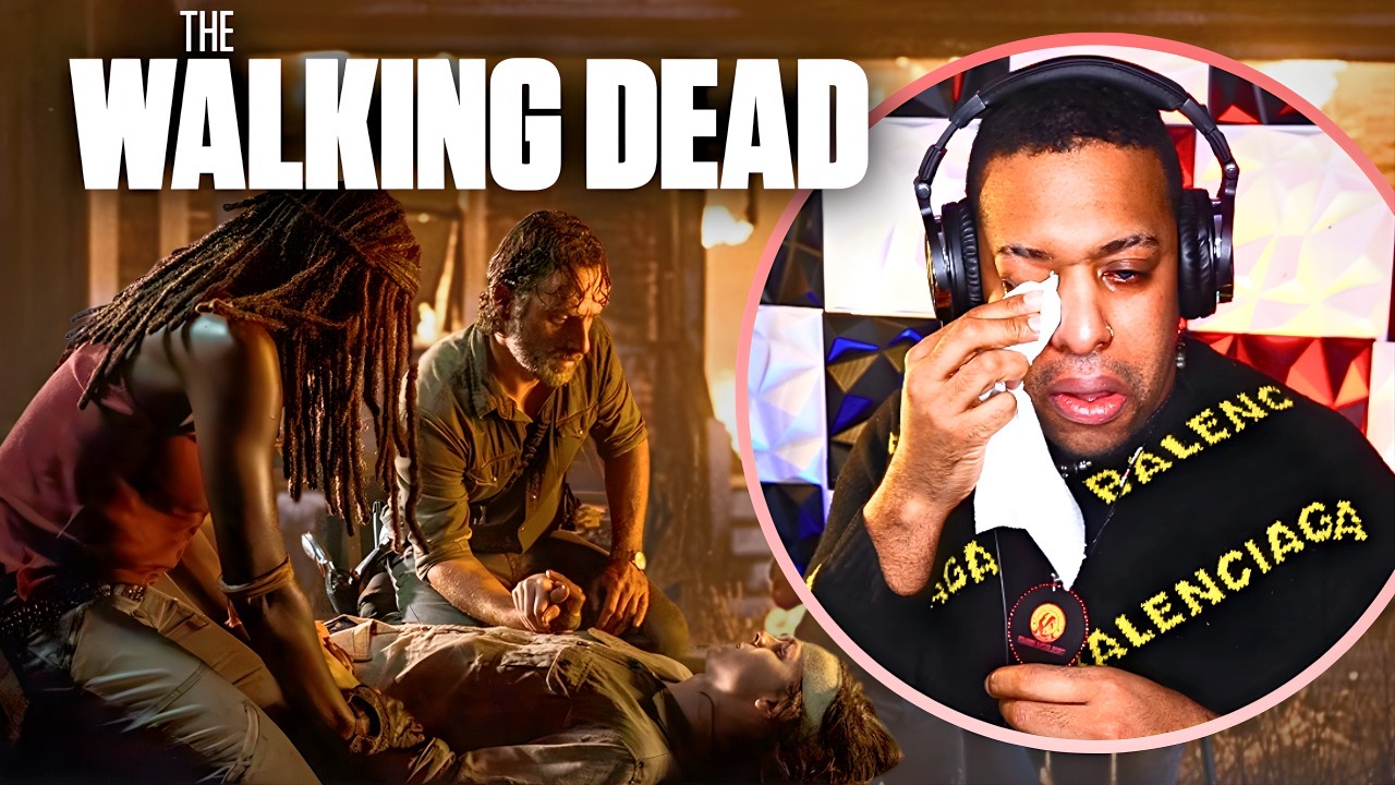 Heartbreaking From the First Minute | TWD 8x9 Reaction