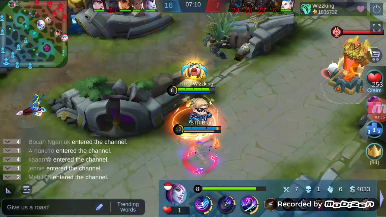 WizzKing | Selena 10 kills
