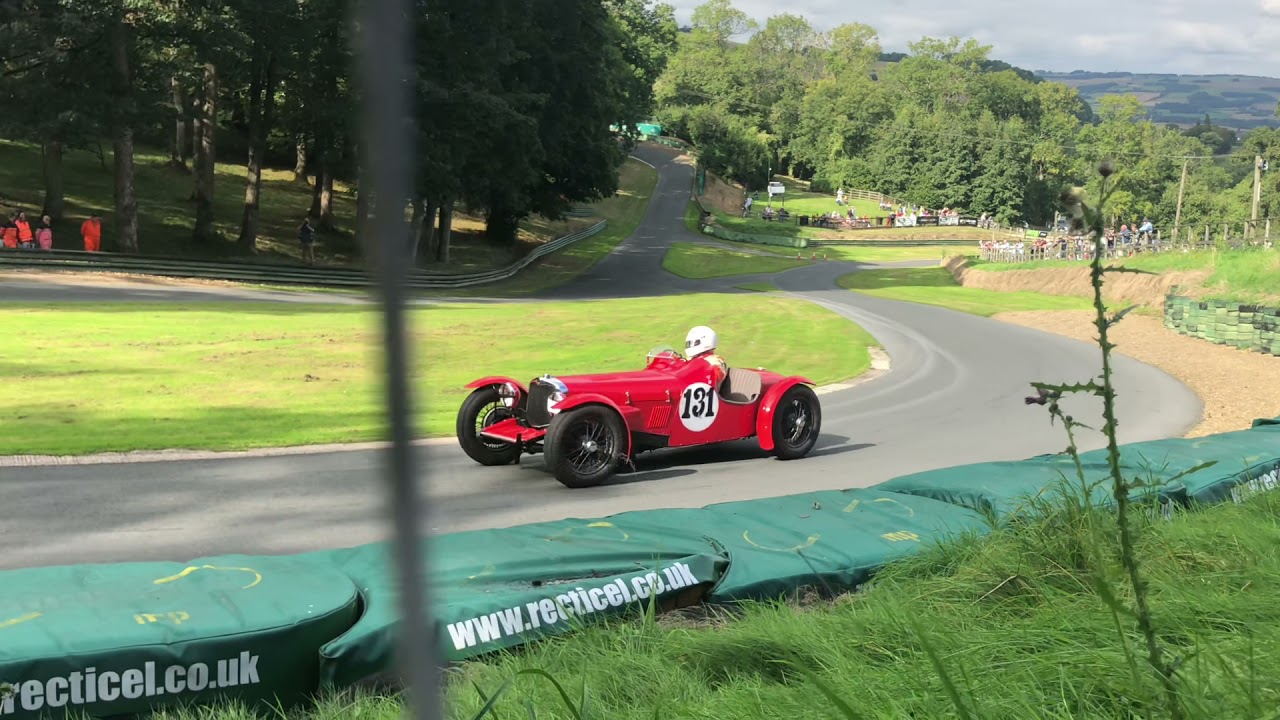 VSCC Prescott Hill Climb Long Course September 2021