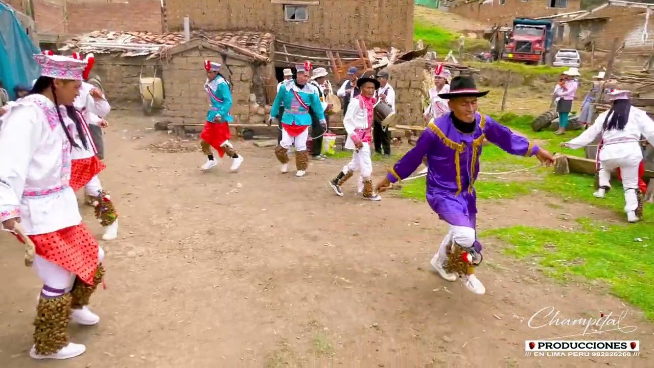 Shacsha Guerreros de Pueblo Libre - Caraz ( Parte 02 )