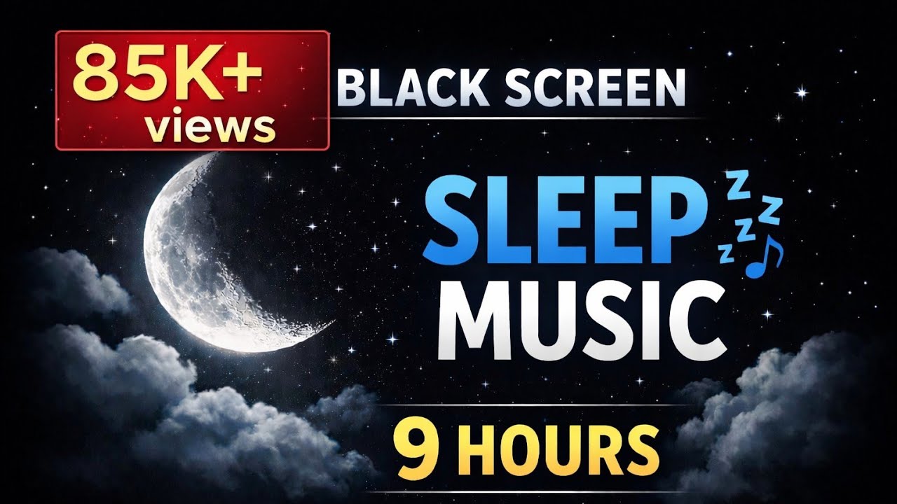 9 Hours Sleepy pows - 🖤 Black Screen | Clash Royale Jaga 