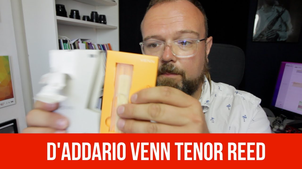 D'Addario sent me another Venn Reed