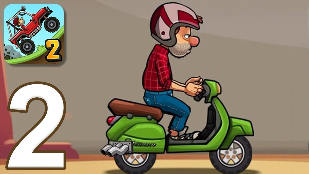 Hill Climb 2 Gameplay Driver ( Part-2 )