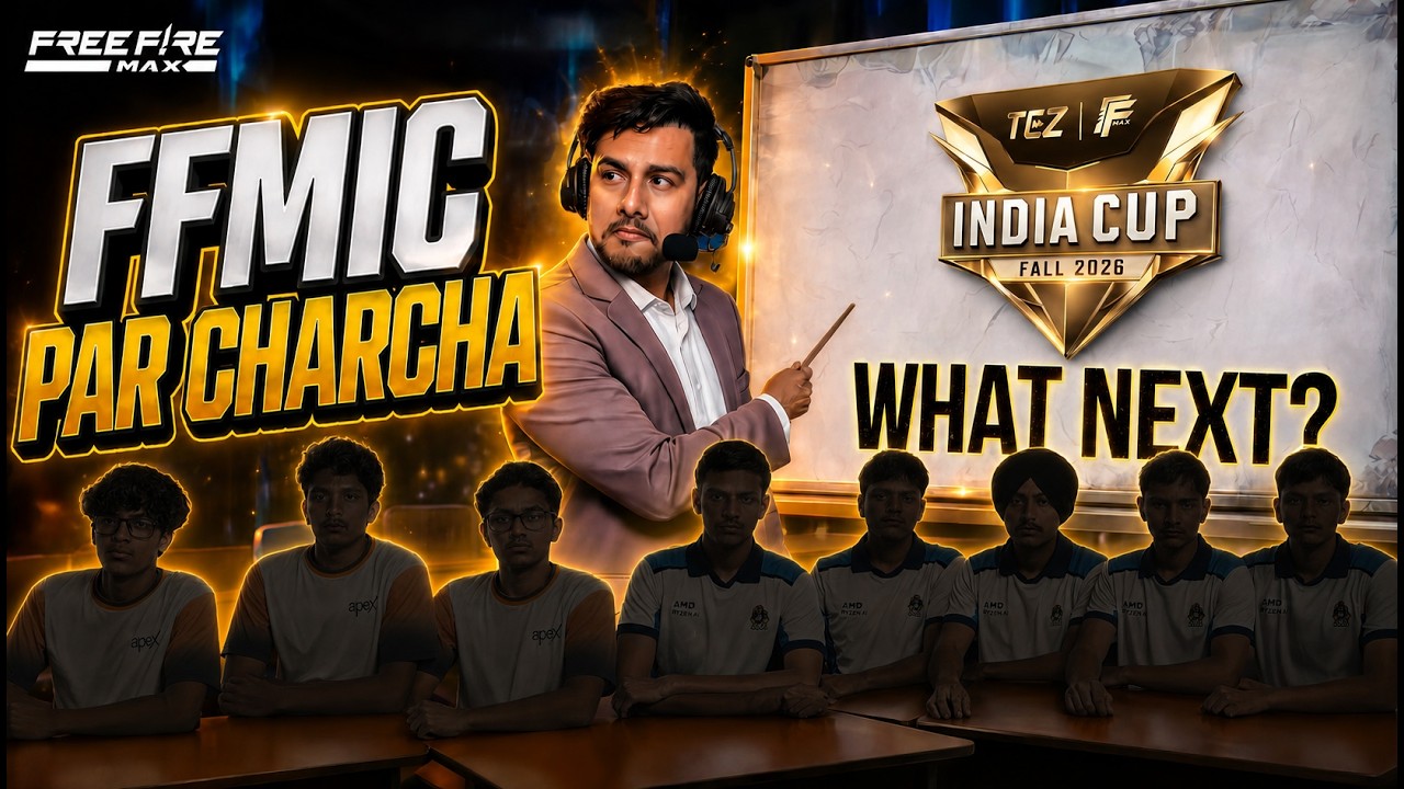 🔴 [HINDI] AFTER EWC26 WHAT'S NEXT | FFMIC 2026 FALL | PLAY-INS STAGE🏆
