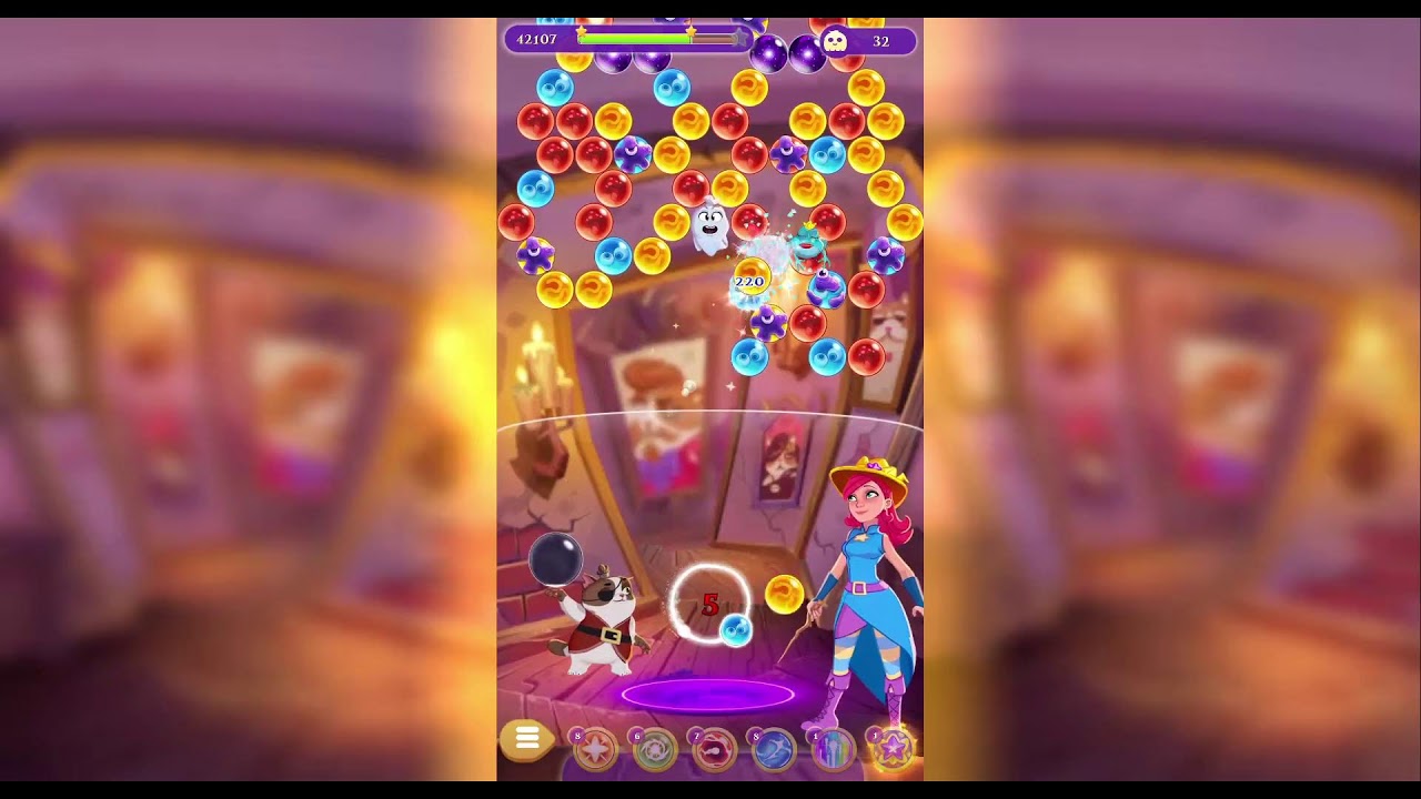 Bubble Witch 3 Saga LIVE Gaming - LEVEL 10884 = 10890 - 4-9-2026