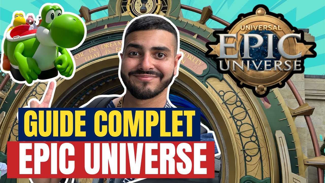 Epic Universe – GUIDE COMPLET ATTRACTIONS Universal Orlando : visite complète 