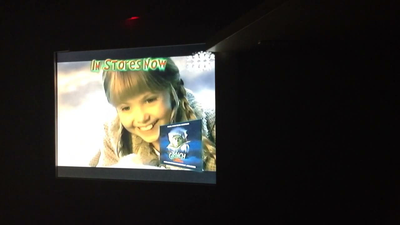 Opening To The Grinch VHS 2001