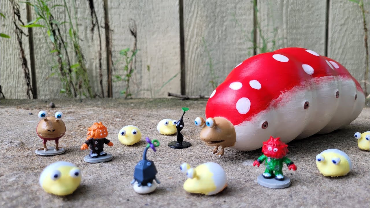 Pikmin: Leafling life episode 6. The Boiling Wasteland.