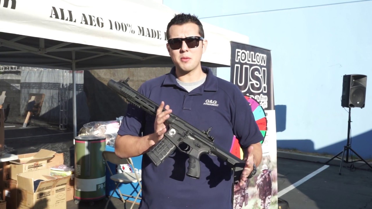Airsoftcon 2016 G&G - Airsoft Obsessed