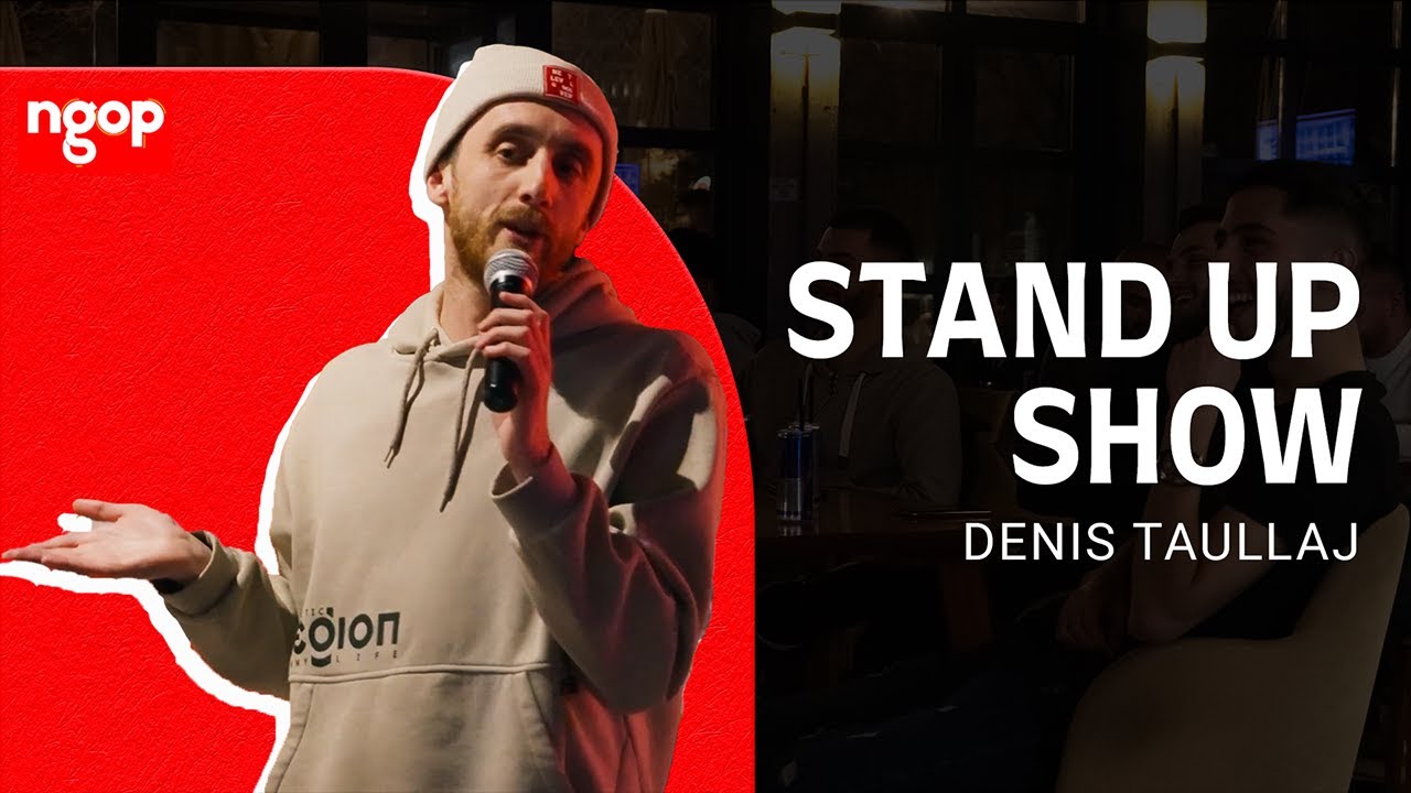 Stand up nga Denis Taullaj - NGOP Night | NGOP.TV