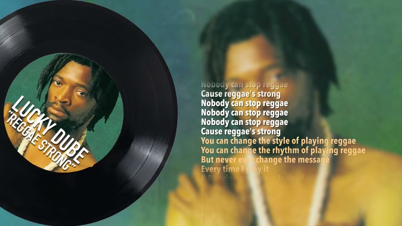 Lucky Dube &ndash; Reggae Strong (Official Lyric Video)