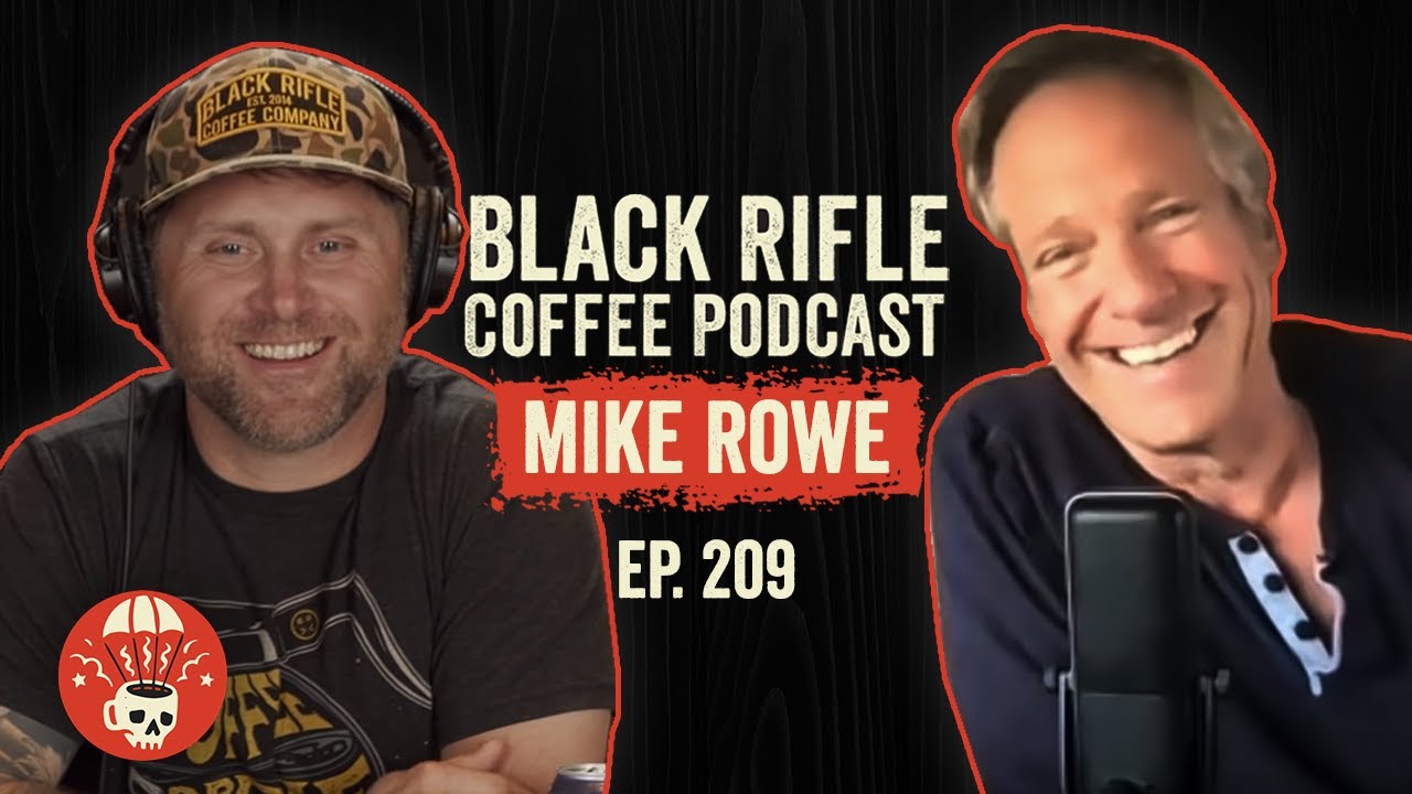Mike Rowe - Dirty Jobs | BRCC #209