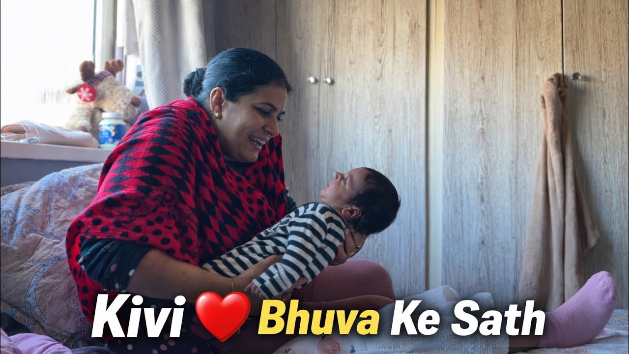 Kivi Aur Bhuva Ki Pyari Conversation