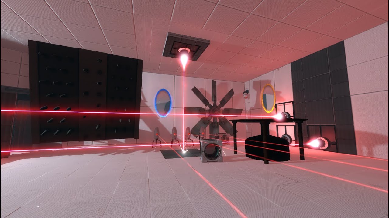 guys my test chamber wants to kill me