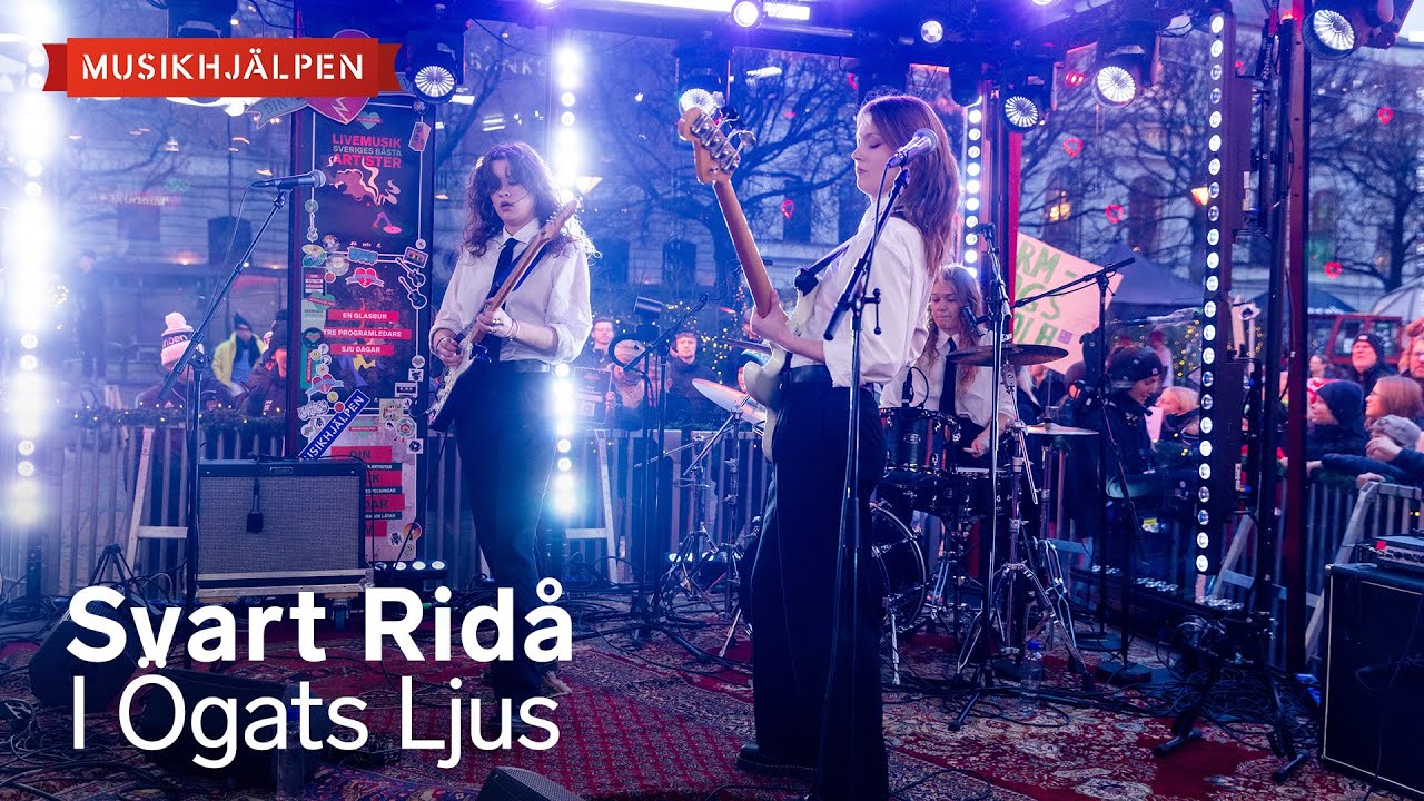 Svart Ridå - I Ögats Ljus / Musikhjälpen 2025