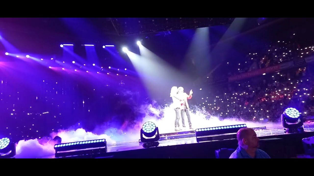 Olaf der Flipper feat Pia Malo Live - Fang das Licht SchlagerFest XXL Oberhausen , (24.5.2024)
