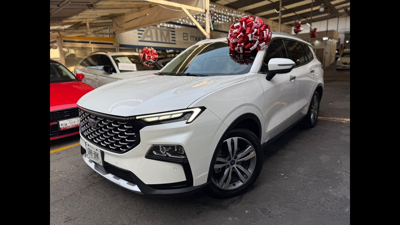 FORD TERRITORY TITANIUM 2024