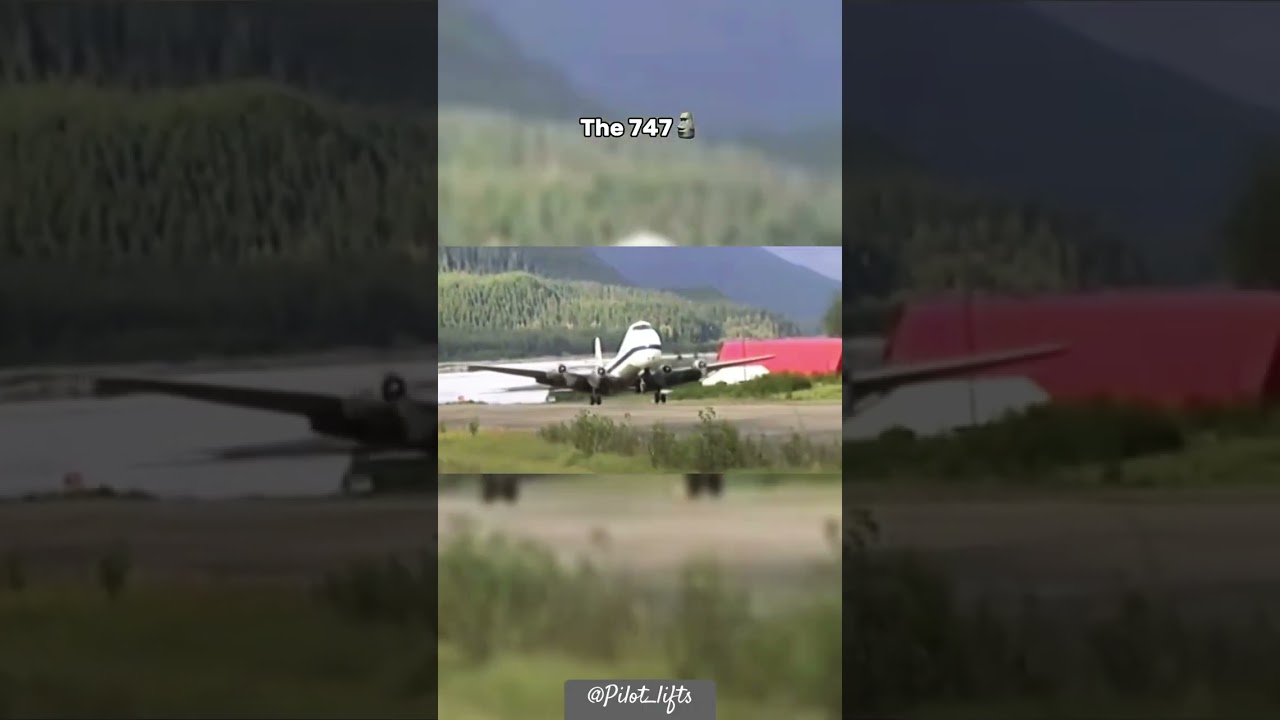 Temu B747: The Future of Air Travel in Action! ✈️🚀 #TemuB747 #Aviation #FlightInnovation #shortfeed