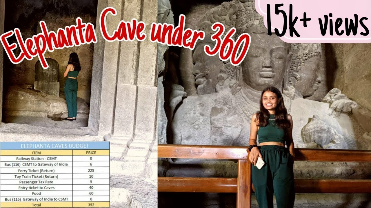 Elephanta Cave A to Z :  Complete Guide to explore Elephanta Caves in Budget || Priti Yadav