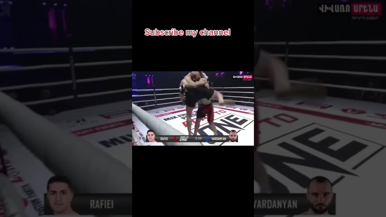 Samvel Vardanyan king off mma 