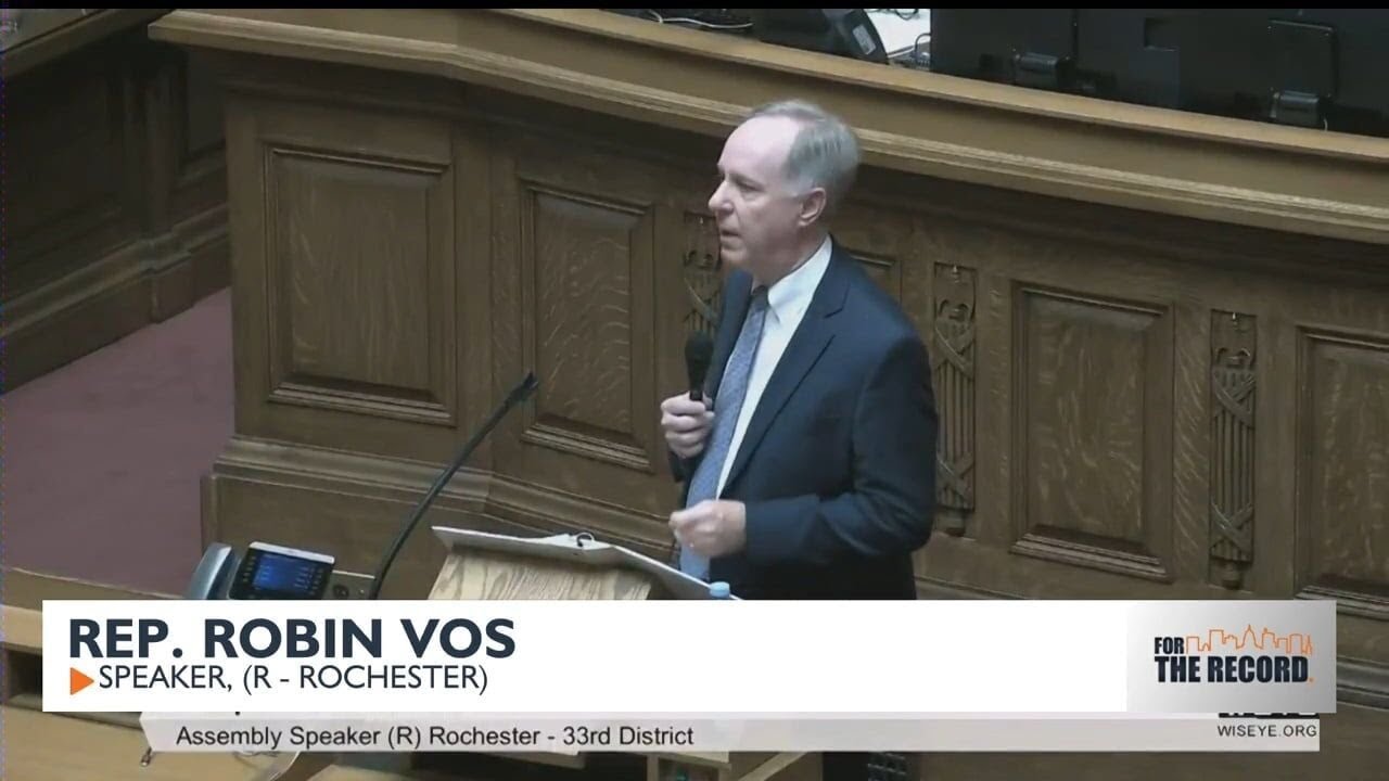 Rep. Robin Vos not seeking re-election
