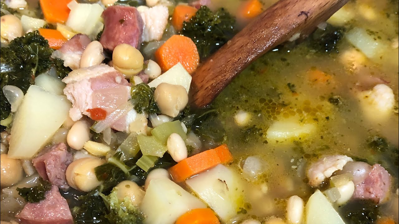 Sardinian Blue Zone Stew