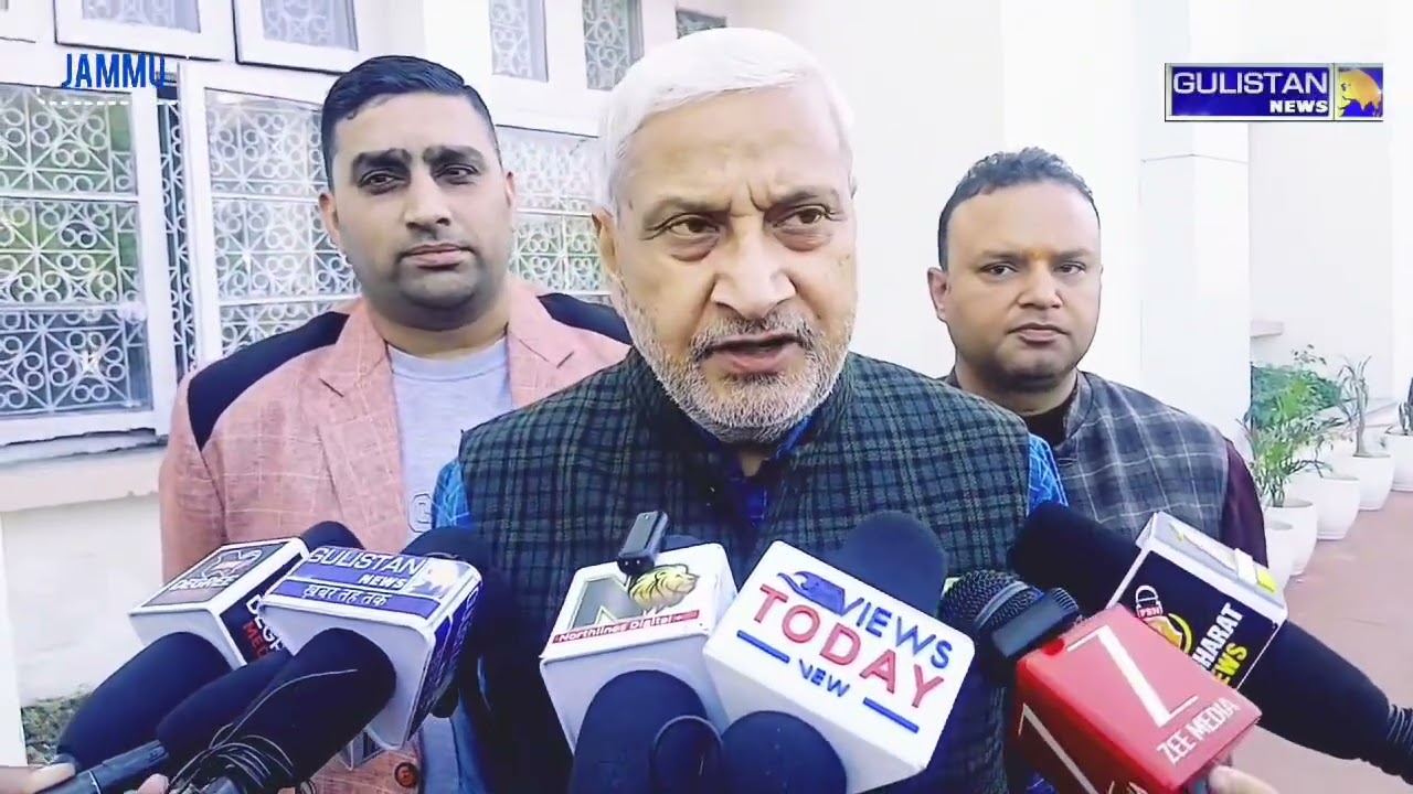 BJP MLAs Raises Questions in Assembly Over Water Problem
