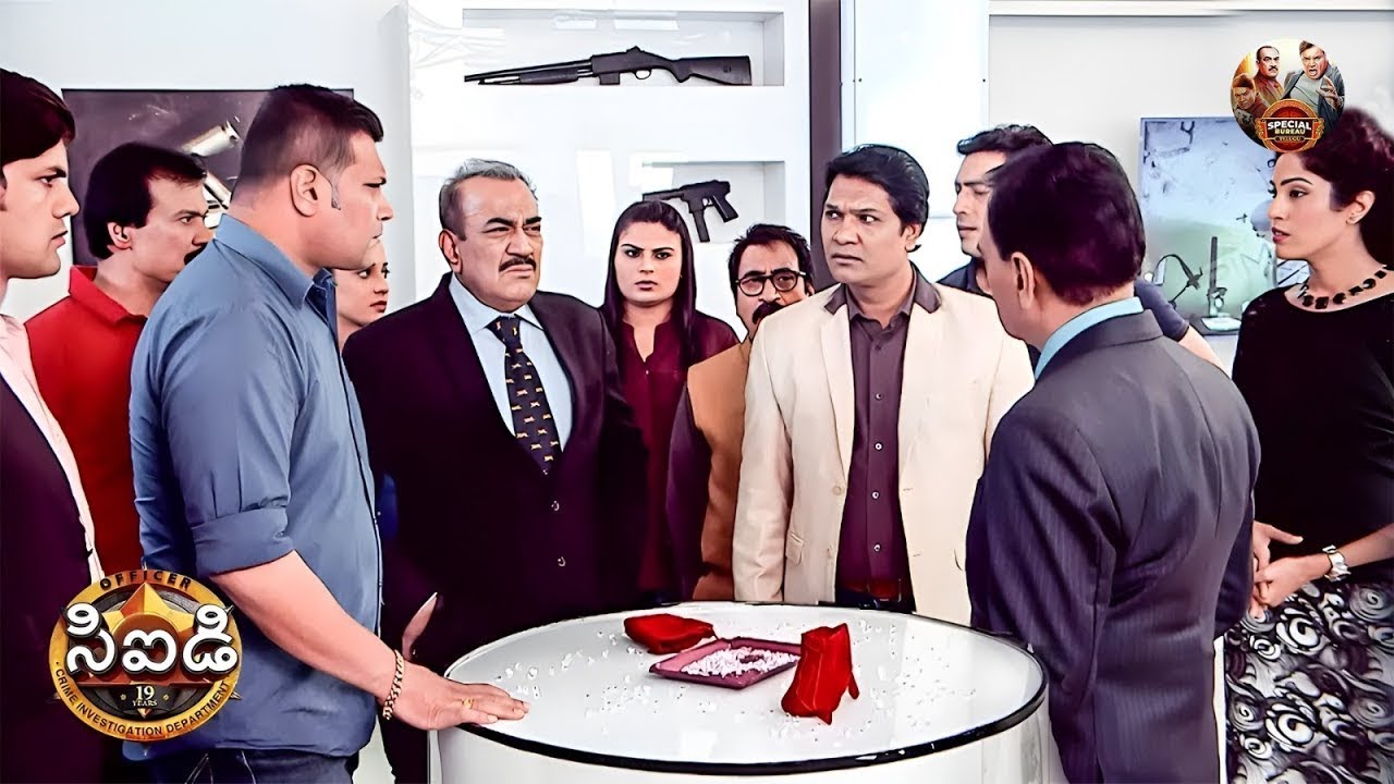 CID's ఛాలెంజ్: నెక్లెస్‌లో లైసిన రహస్య సందేశాన్ని డీకోడ్ చేయడం! | CID | సీఐడీ | New Season | Full EP