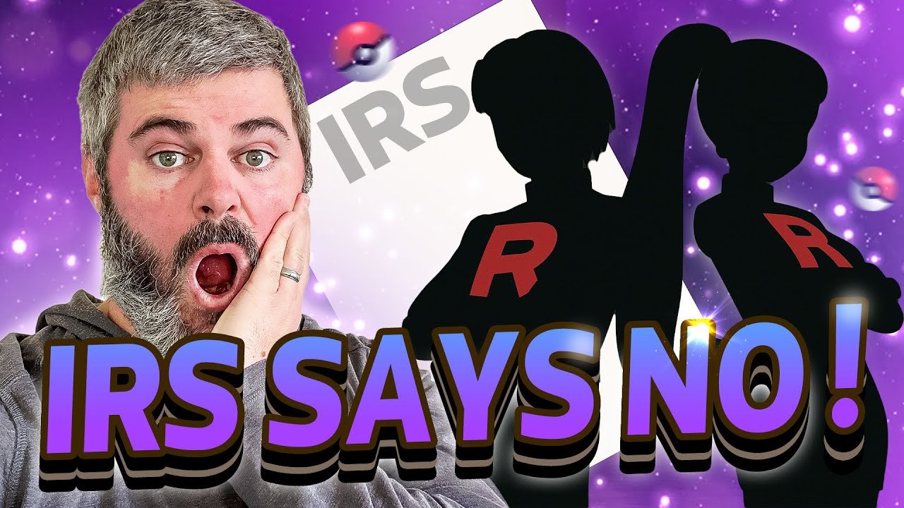The IRS vs  Pok&eacute;mon Trainers  Hobby Loss Rule EXPLAINED