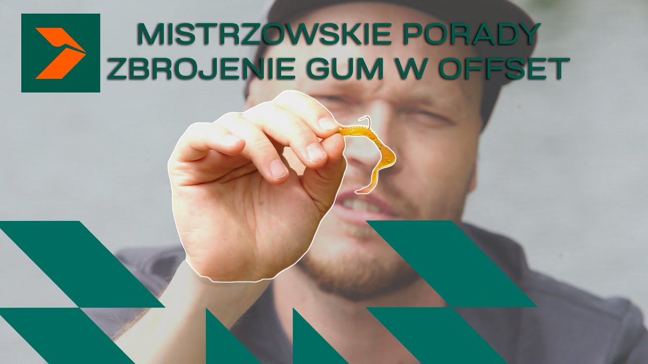 Mistrzowskie Porady - Zbrojenie gum Select w haki offsetowe