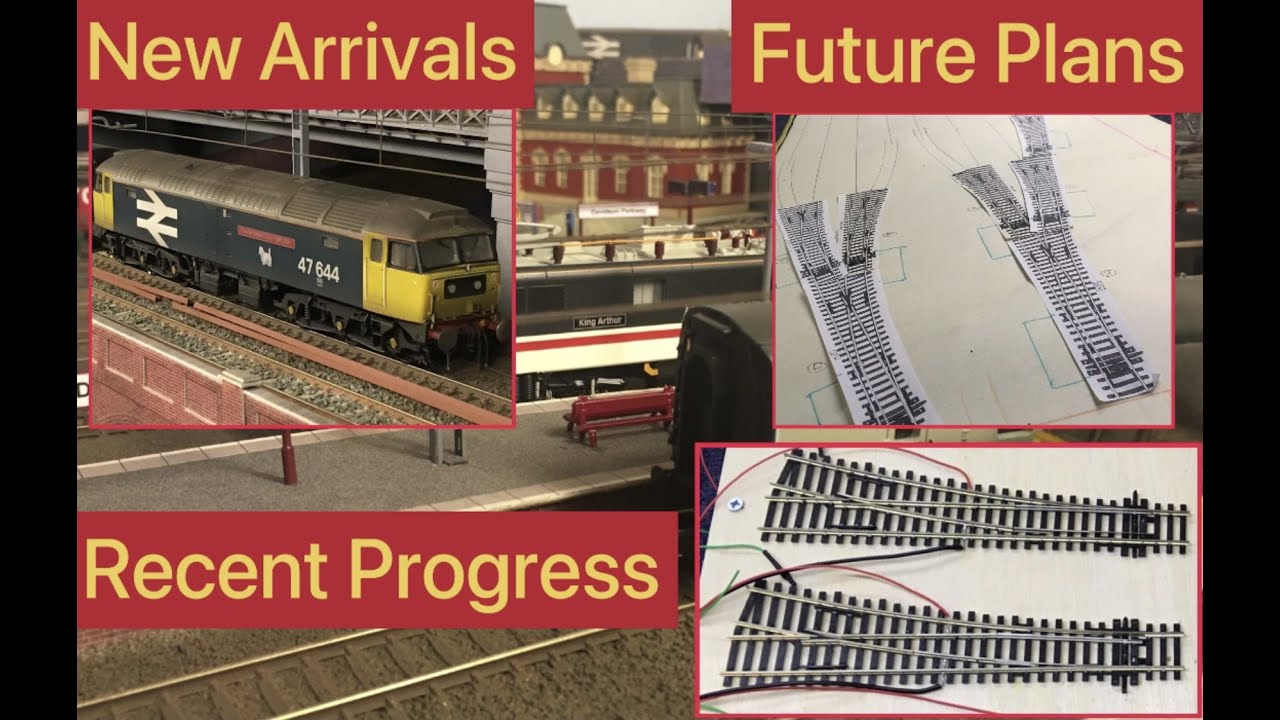 Davidson Parkway Model Railway: Layout Update: New Arrivals, Future Plans and Recent Progress